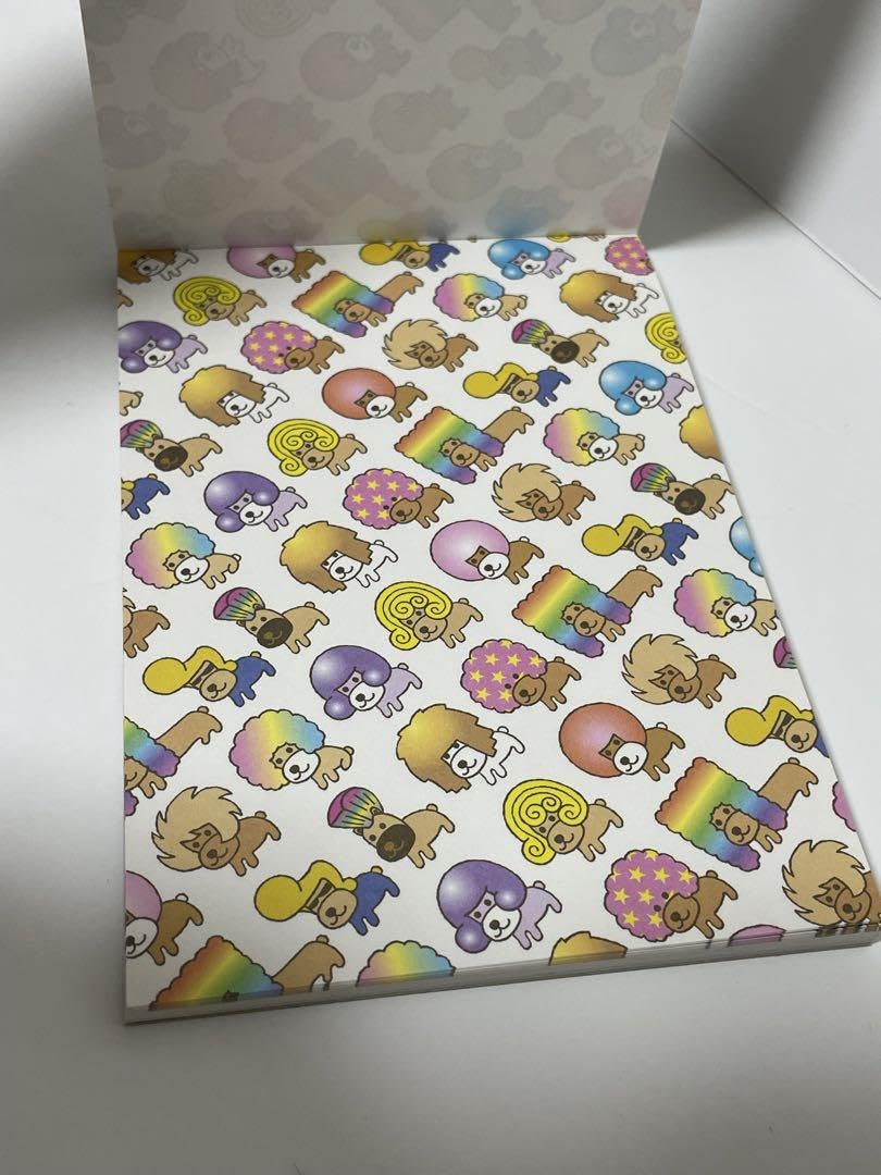 【専用ページ】アフロ犬 ミニ メモ帳 6セット(24冊)平成レトロ 専用ページ】アフロ犬 ミニ メモ帳 6セット(24冊)平成レトロ